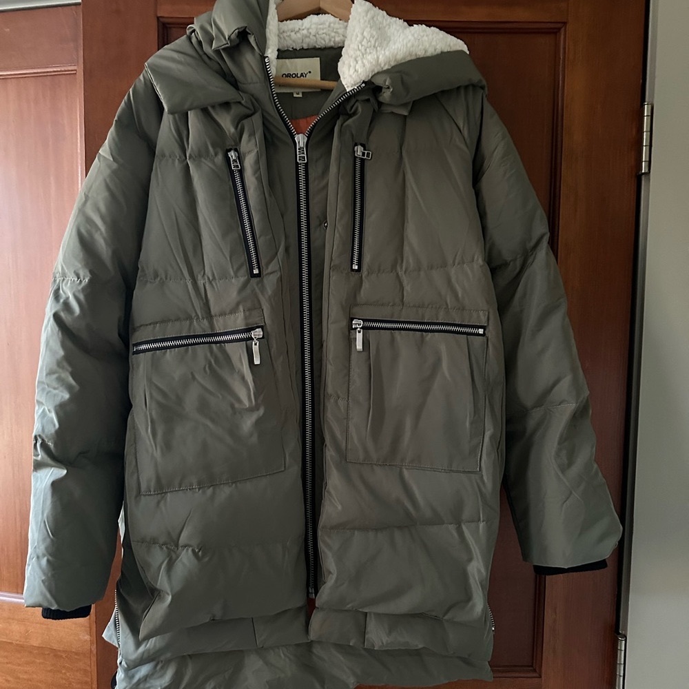 NWOT Orolay Coat